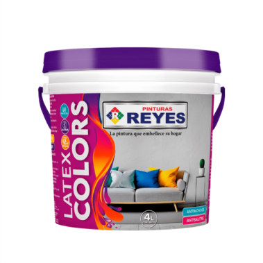 Pintura Látex Colors Reyes